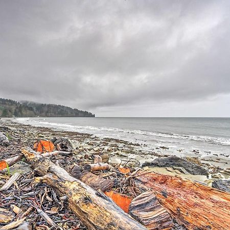 Waterfront Sekiu Escape - 9 Mi To Neah Bay! Villa Eksteriør billede