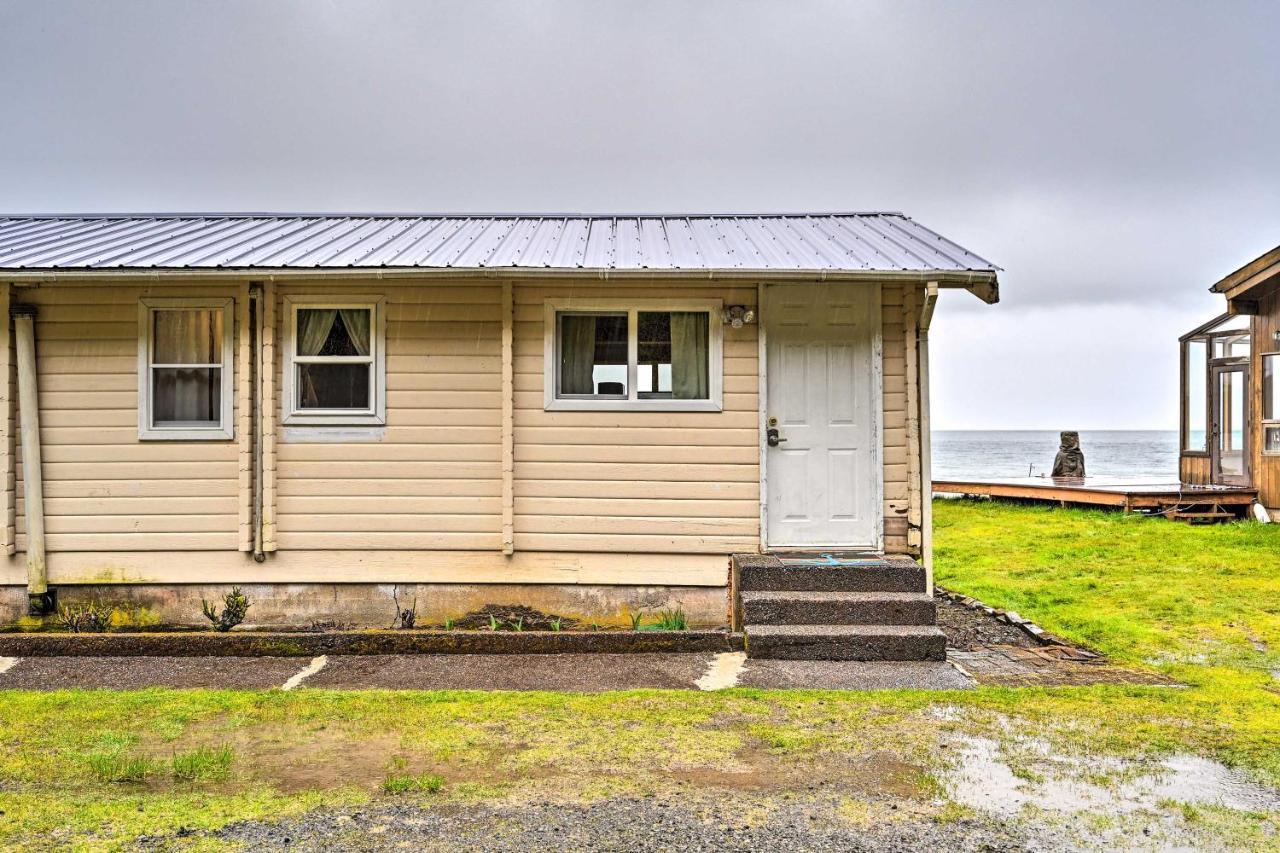 Waterfront Sekiu Escape - 9 Mi To Neah Bay! Villa Eksteriør billede