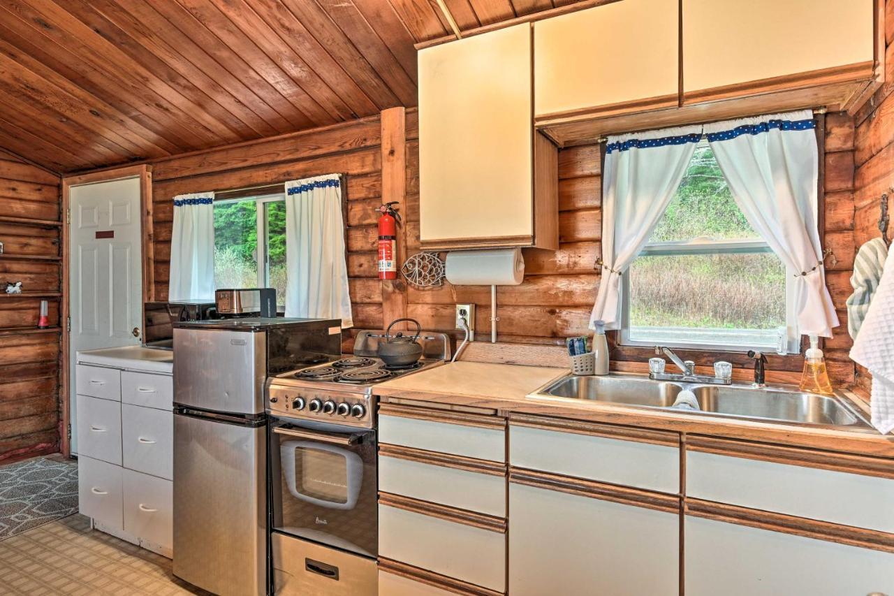 Waterfront Sekiu Escape - 9 Mi To Neah Bay! Villa Eksteriør billede