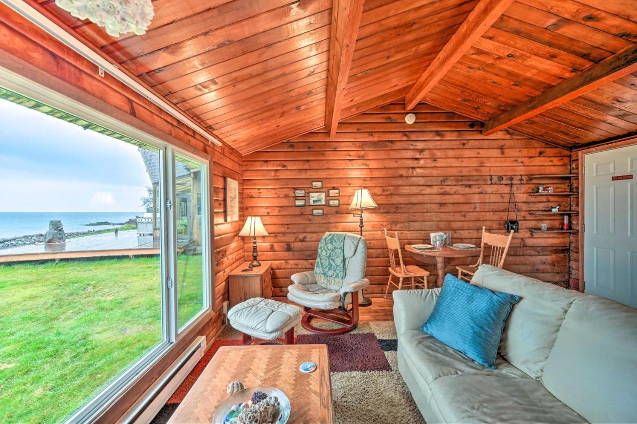 Waterfront Sekiu Escape - 9 Mi To Neah Bay! Villa Eksteriør billede