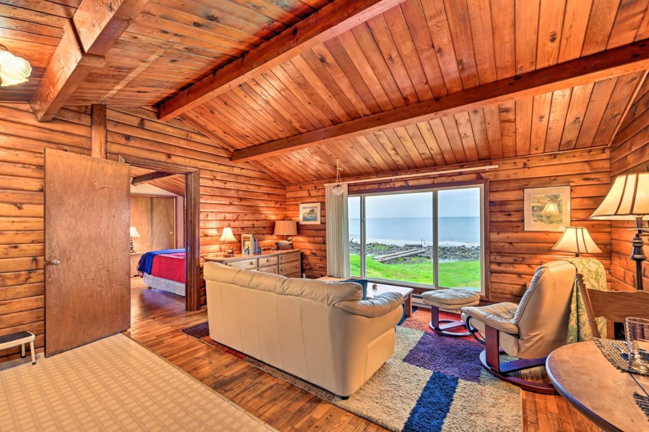 Waterfront Sekiu Escape - 9 Mi To Neah Bay! Villa Eksteriør billede