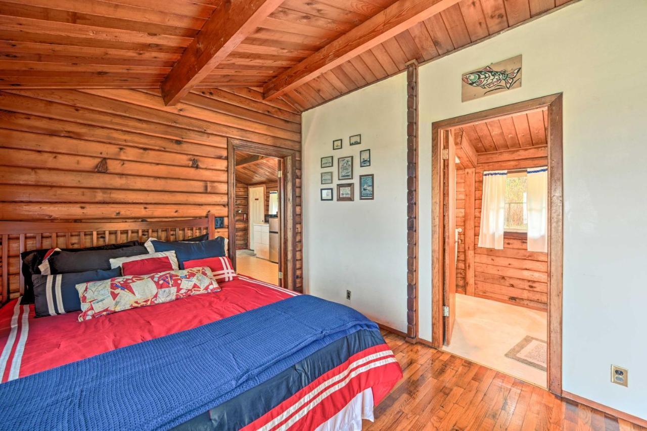 Waterfront Sekiu Escape - 9 Mi To Neah Bay! Villa Eksteriør billede