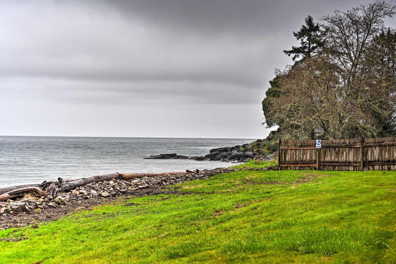 Waterfront Sekiu Escape - 9 Mi To Neah Bay! Villa Eksteriør billede