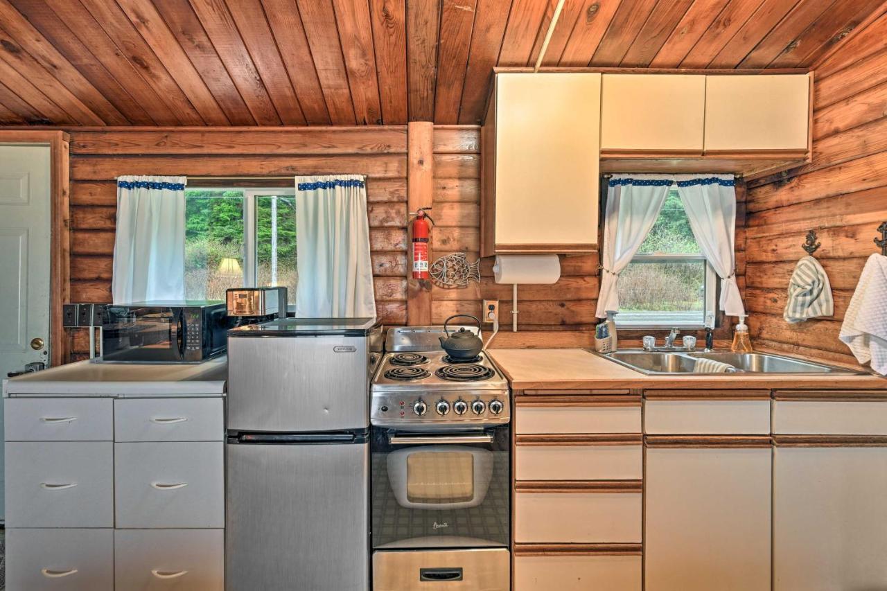 Waterfront Sekiu Escape - 9 Mi To Neah Bay! Villa Eksteriør billede