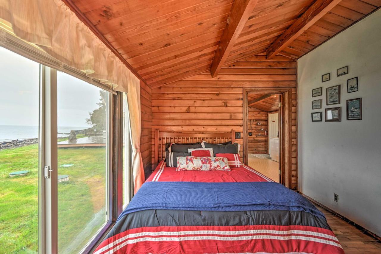 Waterfront Sekiu Escape - 9 Mi To Neah Bay! Villa Eksteriør billede