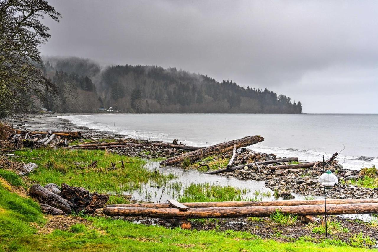 Waterfront Sekiu Escape - 9 Mi To Neah Bay! Villa Eksteriør billede
