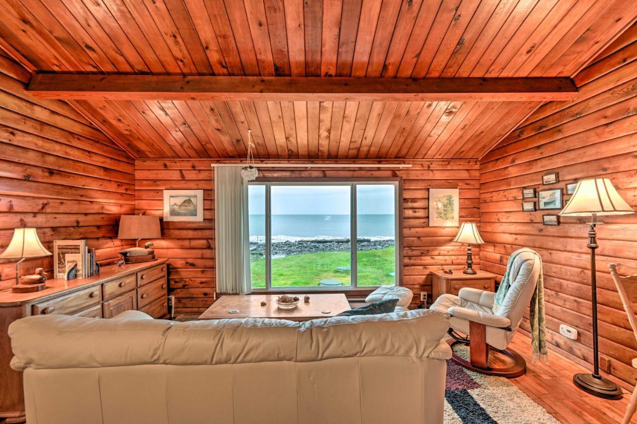 Waterfront Sekiu Escape - 9 Mi To Neah Bay! Villa Eksteriør billede