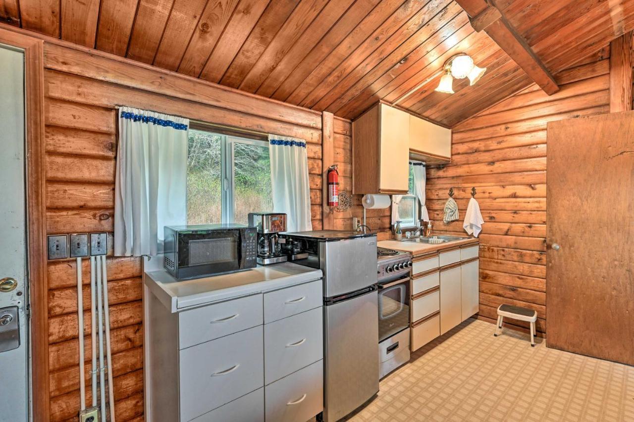 Waterfront Sekiu Escape - 9 Mi To Neah Bay! Villa Eksteriør billede