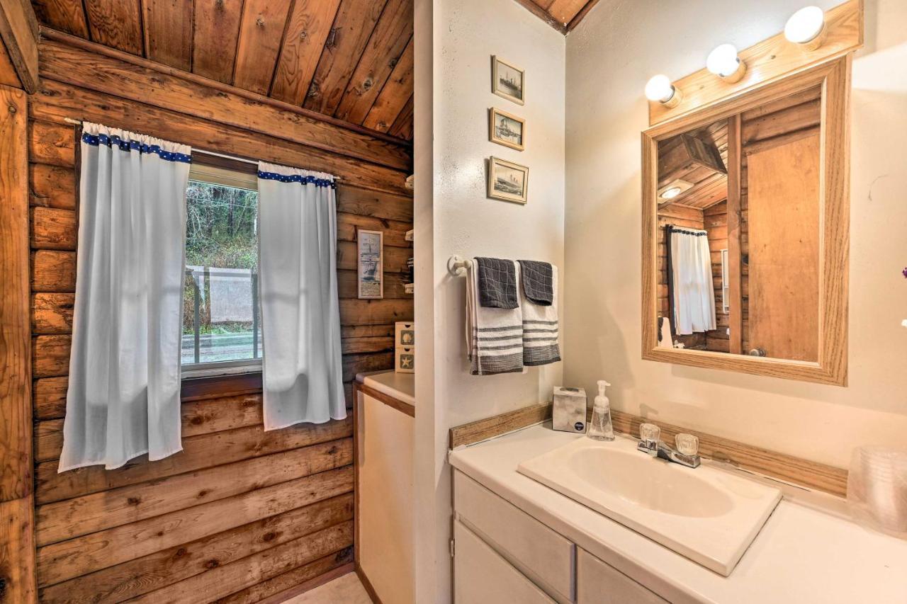 Waterfront Sekiu Escape - 9 Mi To Neah Bay! Villa Eksteriør billede